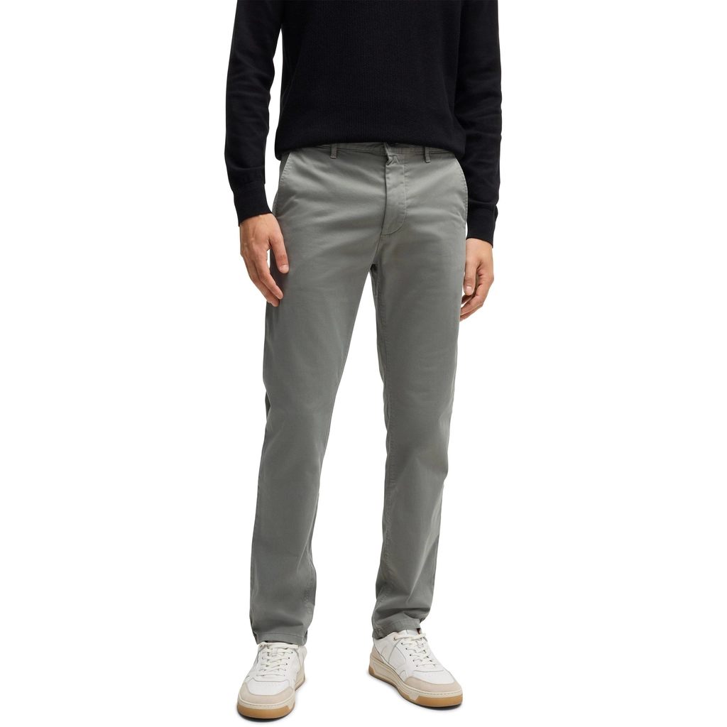 Hugo Boss Chino Slim 10242156 01 - Open Grey